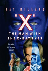 X: The Man With the X-Ray Eyes Poster