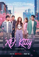 XO, Kitty (Netflix) Movie Poster