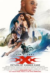 xXx: Return of Xander Cage Affiche de film