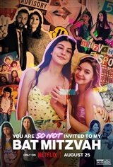 You Are So Not Invited to My Bat Mitzvah (Netflix) Movie Poster