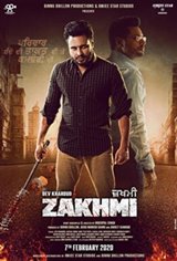 Zakhmi Affiche de film