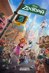 Zootopia 2 Movie Poster