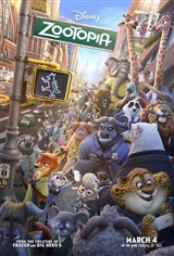 Zootopia Movie Poster Movie Poster