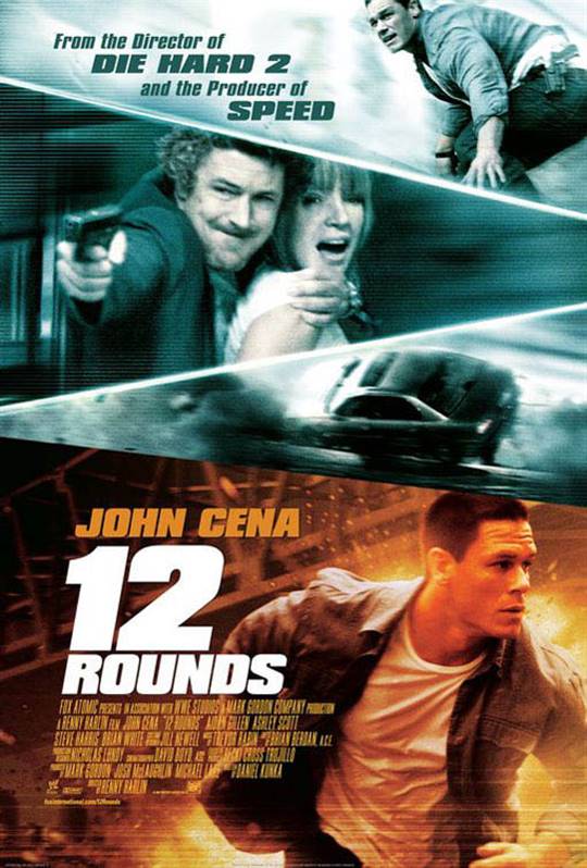 12 Rounds Large Poster