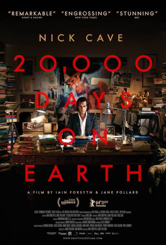20,000 Days on Earth Large Poster