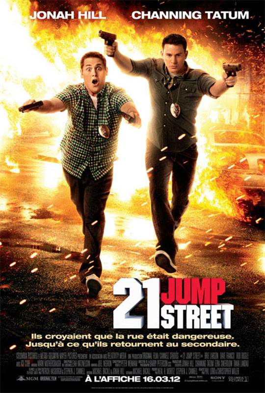 21 Jump Street (v.f.) Large Poster