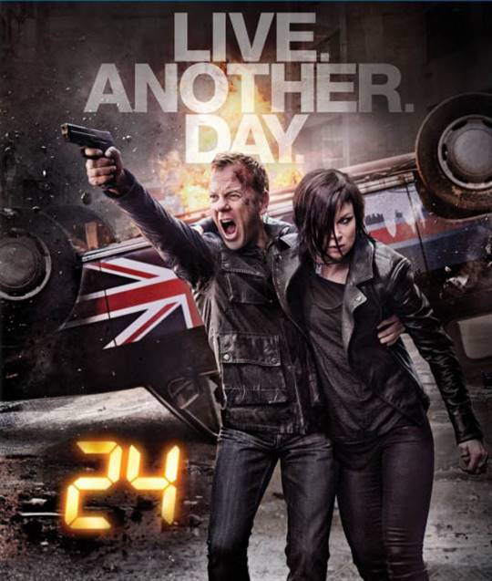 24: Live Another Day Large Poster