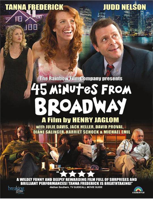 45 Minutes from Broadway Large Poster