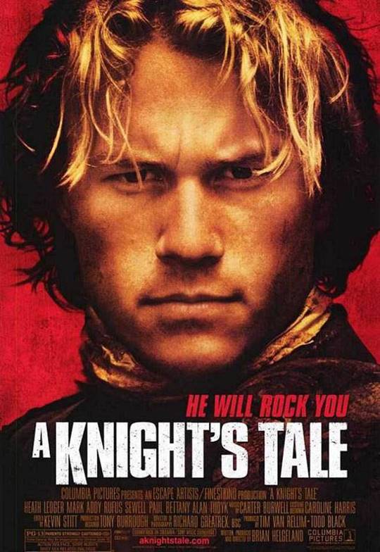A Knight's Tale Large Poster
