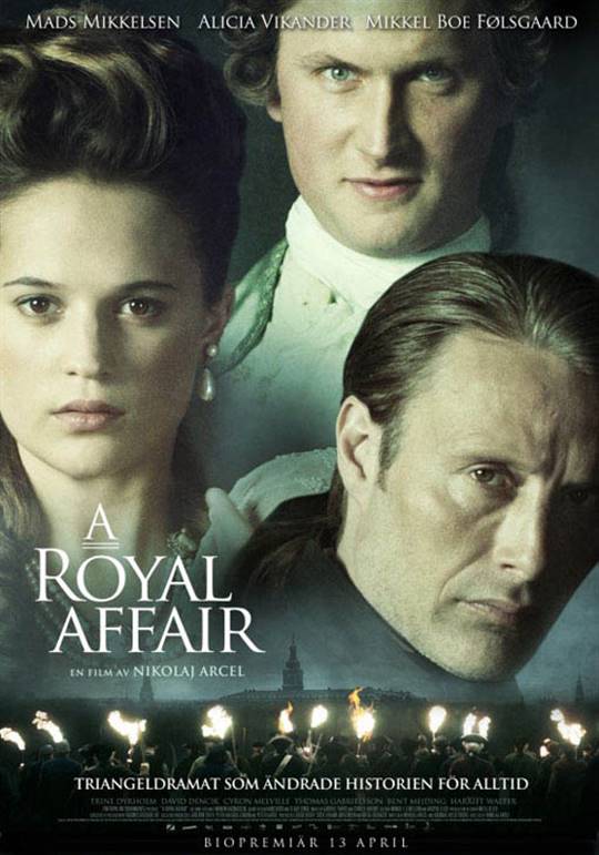 A Royal Affair Large Poster