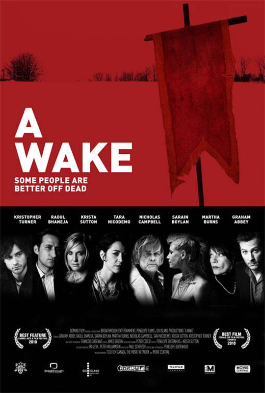 A Wake Large Poster