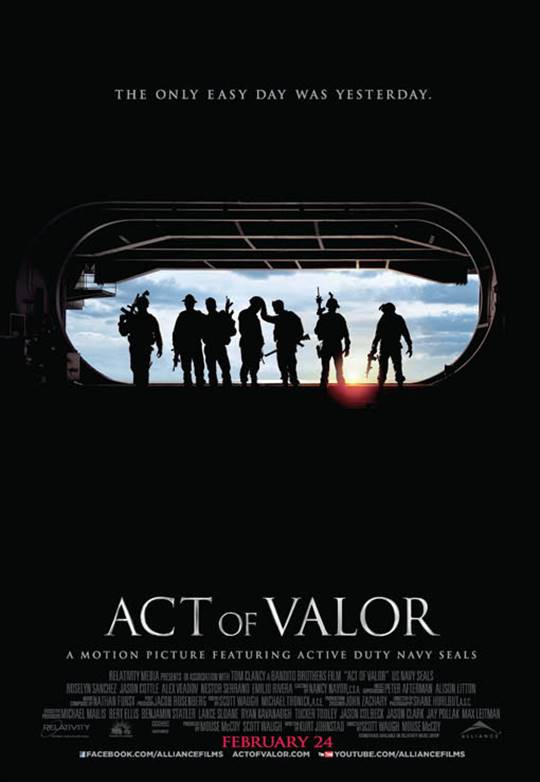 Act of Valor Large Poster