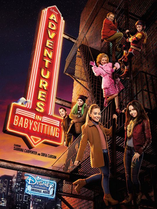 Adventures in Babysitting (TV) Large Poster