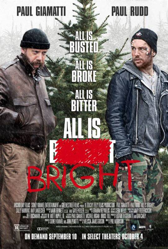 All is Bright Large Poster