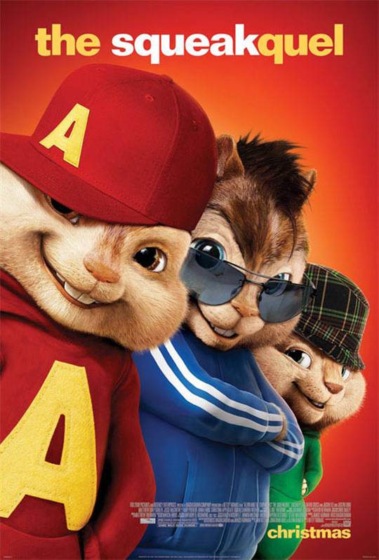 Alvin and the Chipmunks: The Squeakquel Large Poster
