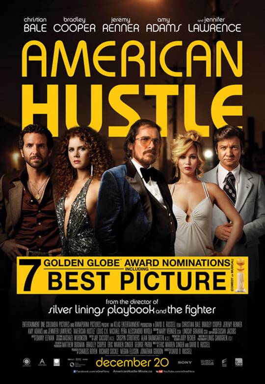 American Hustle Poster