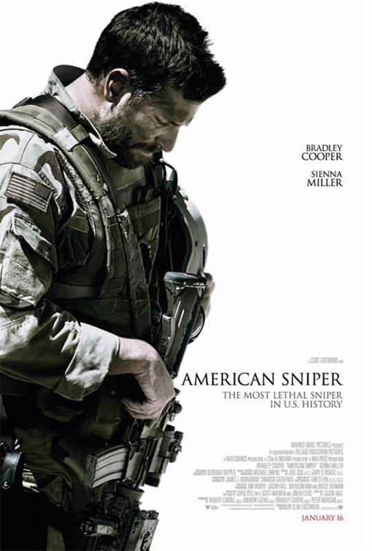American Sniper Large Poster