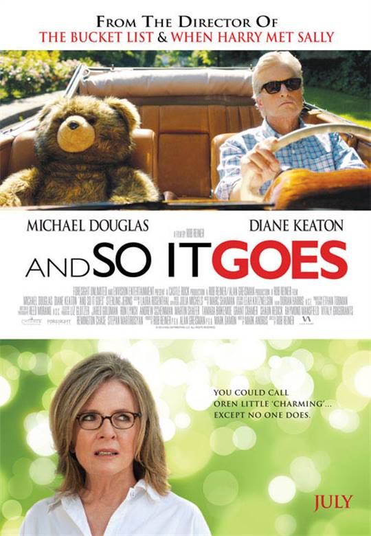 And So it Goes Large Poster