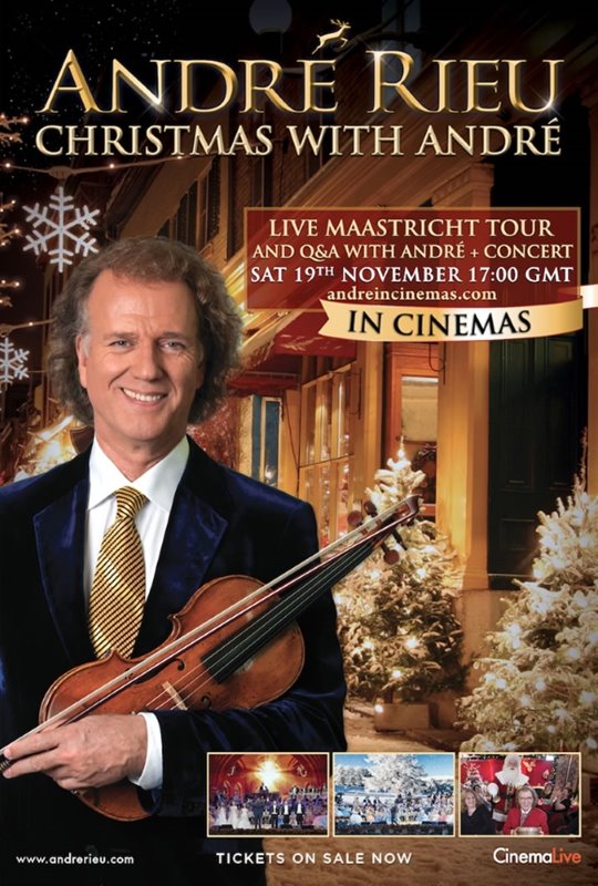 André Rieu: Christmas with André Large Poster