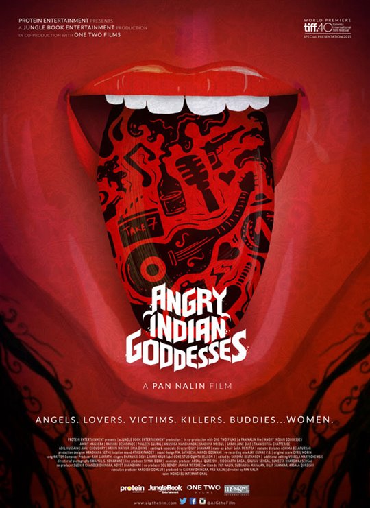 Angry Indian Goddesses Large Poster