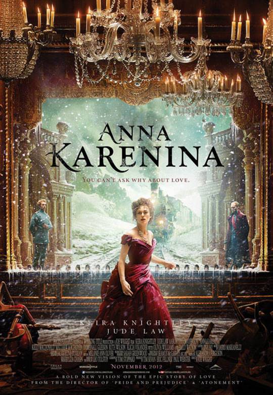 Anna Karenina Large Poster