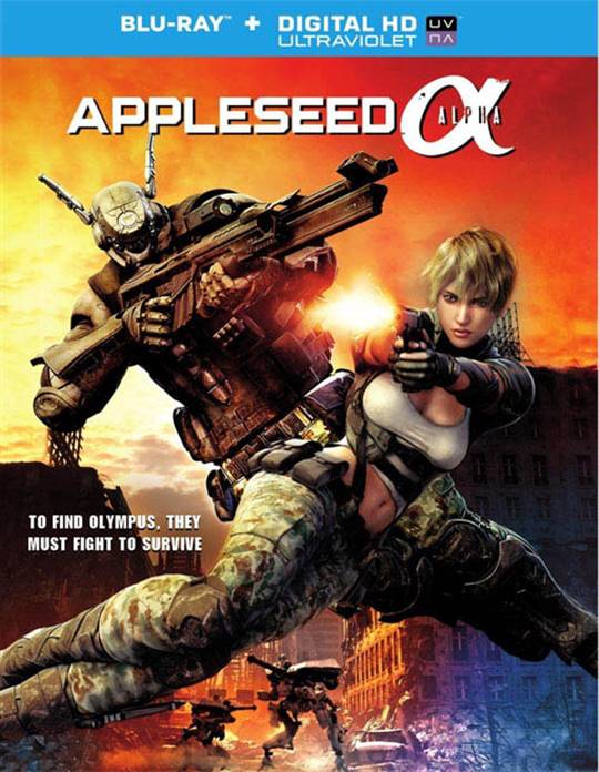 Appleseed Alpha Large Poster