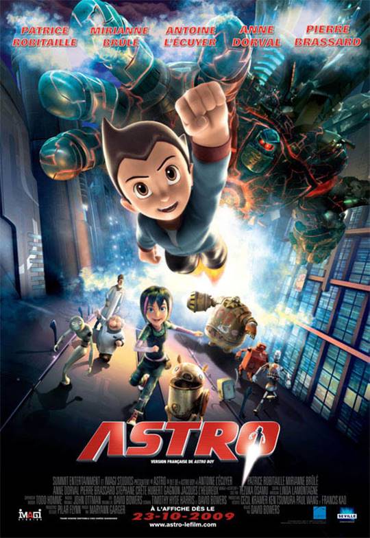 Astro Large Poster