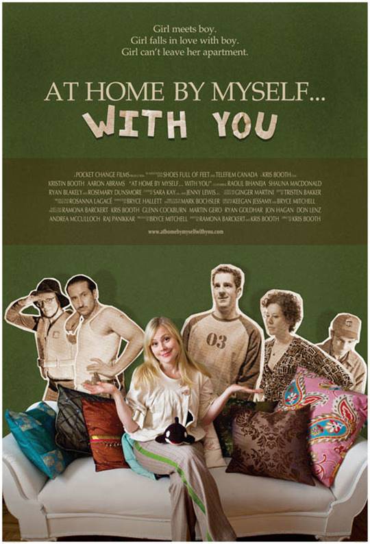 At Home, By Myself...With You Large Poster