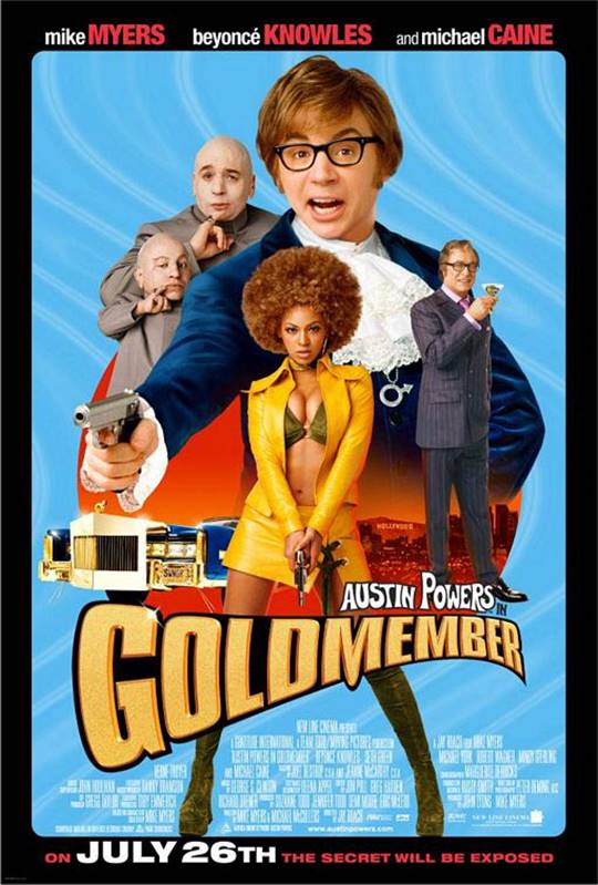 Austin Powers in Goldmember Large Poster