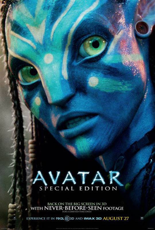 Avatar: Special Edition Large Poster