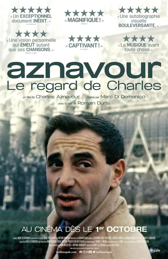 Aznavour by Charles Large Poster