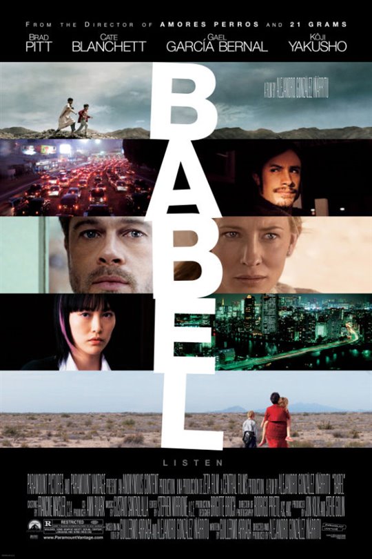 Babel Large Poster