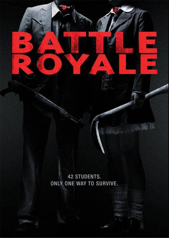 Battle Royale Large Poster