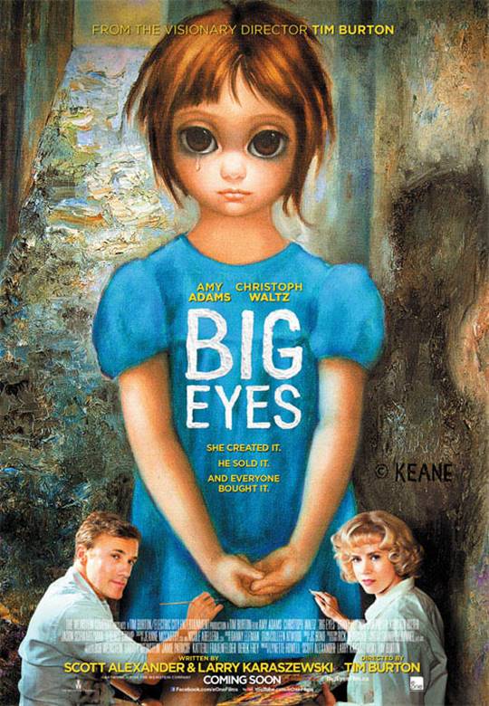 Big Eyes Large Poster
