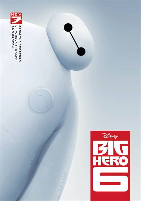 Big Hero 6 Large Poster