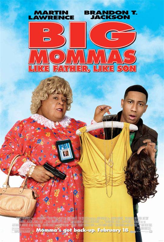 Big Mommas: Like Father, Like Son Large Poster