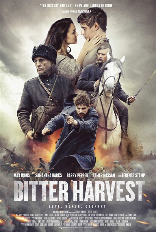 Bitter Harvest Large Poster
