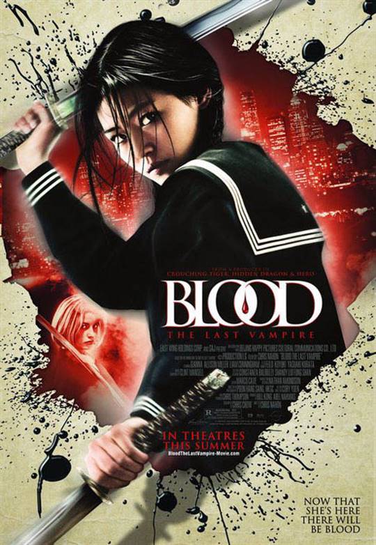 Blood: The Last Vampire Large Poster