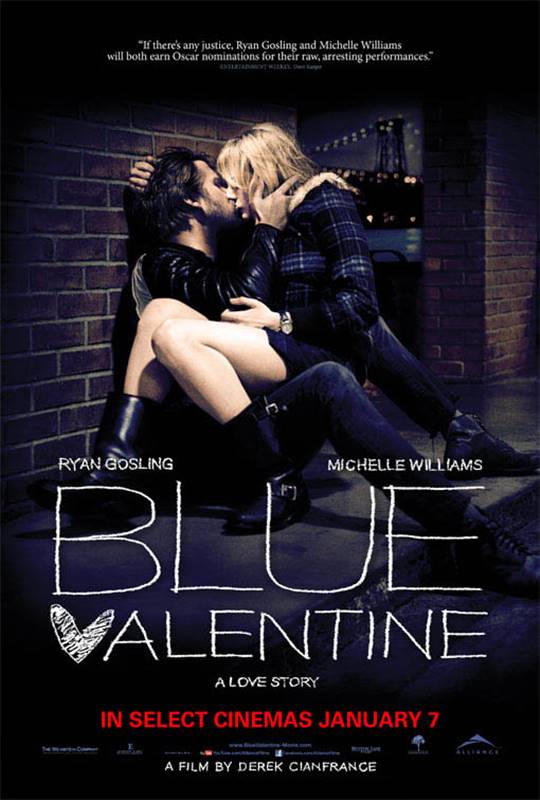 Blue Valentine Large Poster