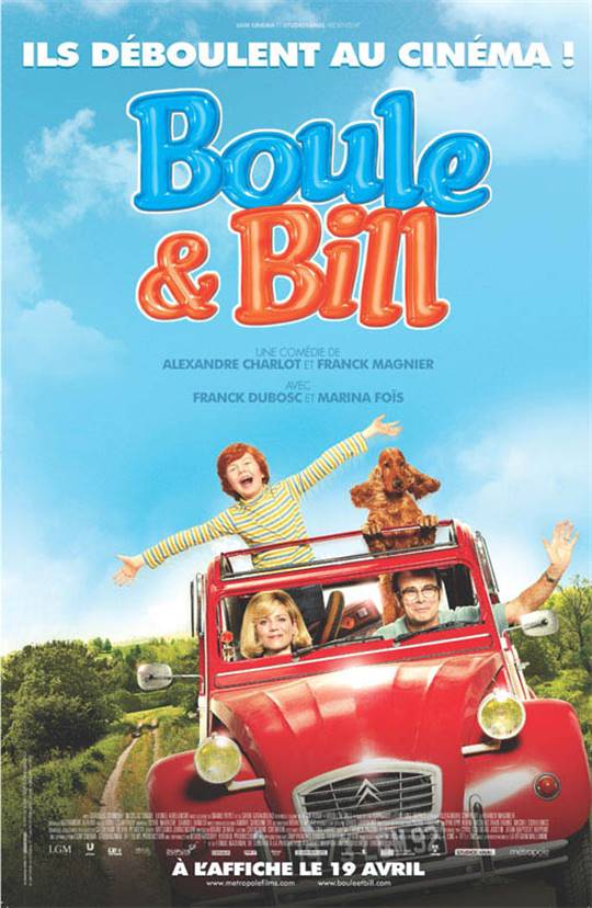Boule & Bill Large Poster