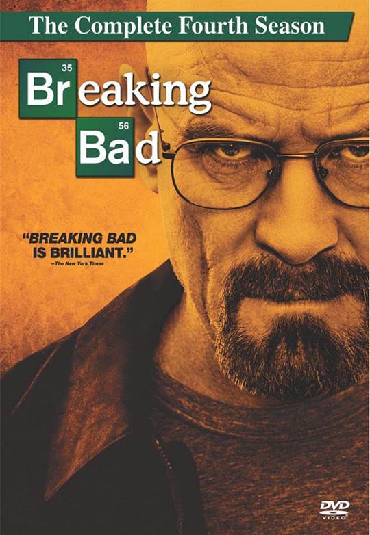 Breaking Bad: The Complete Fourth Season Large Poster