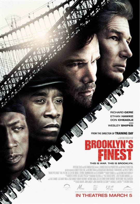 Brooklyn's Finest Large Poster
