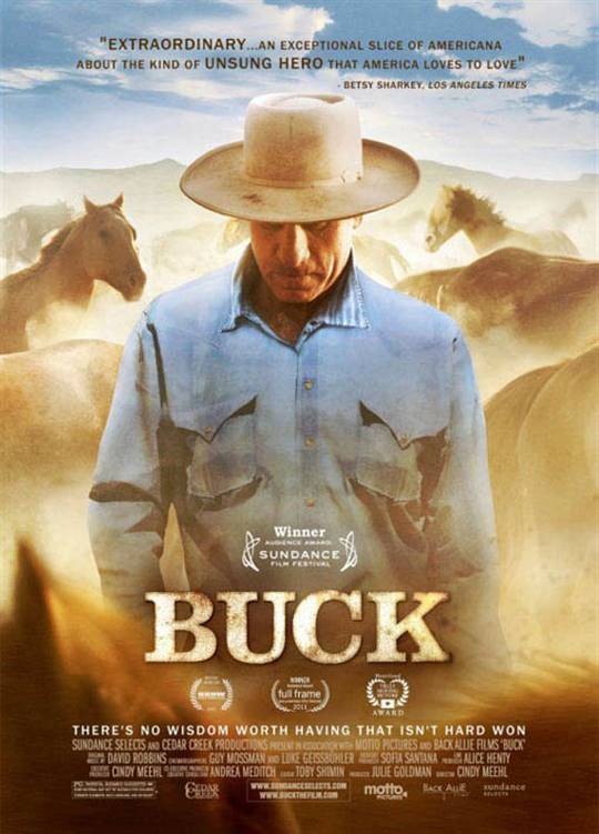 Buck Large Poster