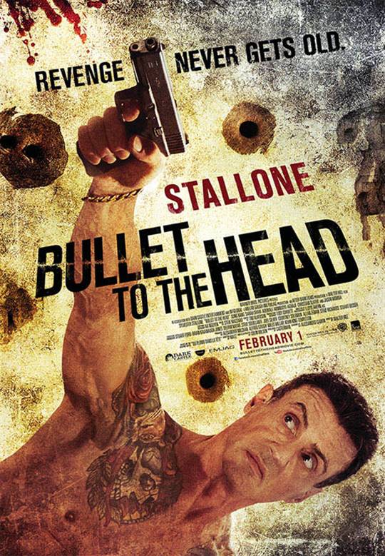 Bullet to the Head Large Poster