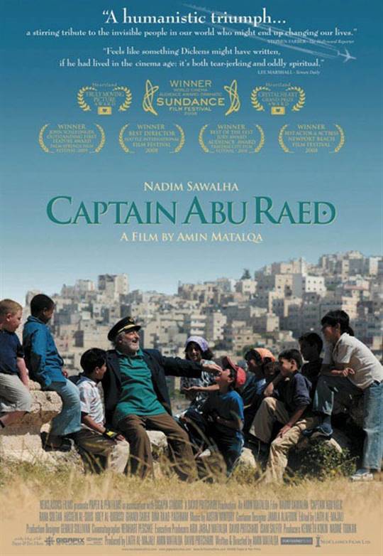 Captain Abu Raed Large Poster
