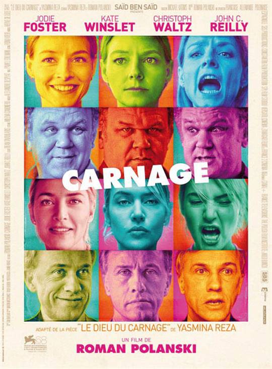 Carnage (v.f.) Large Poster