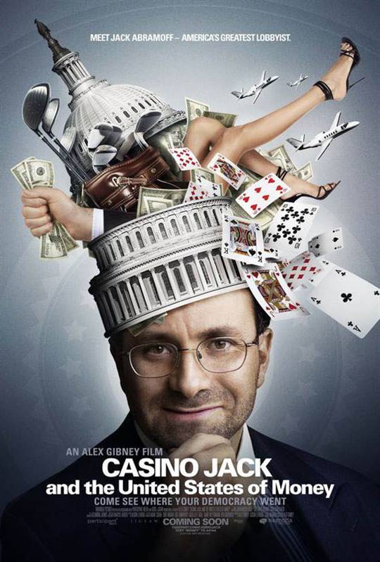 Casino Jack and the United States of Money Large Poster