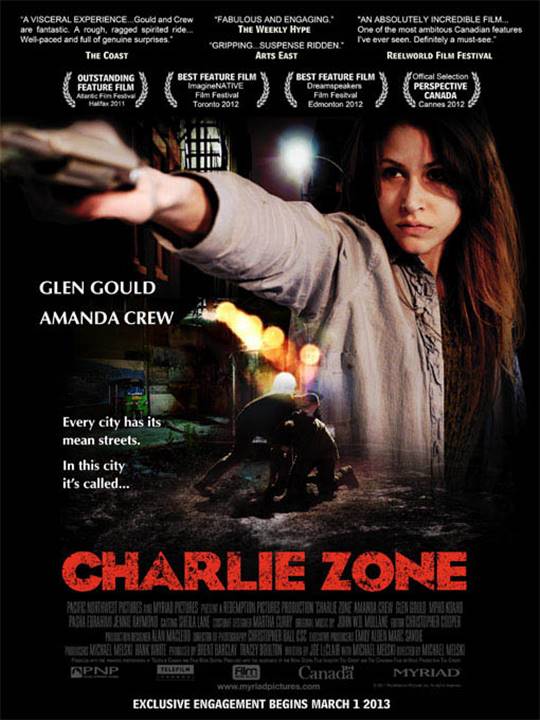 Charlie Zone Large Poster