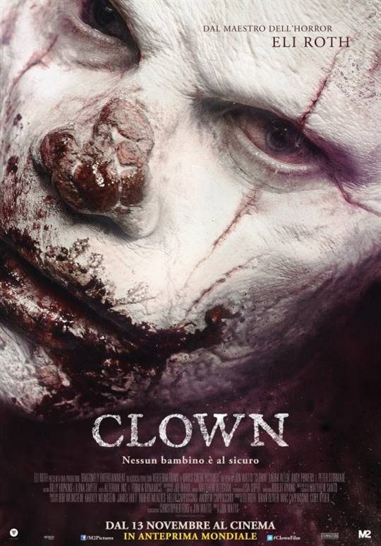 Clown Large Poster