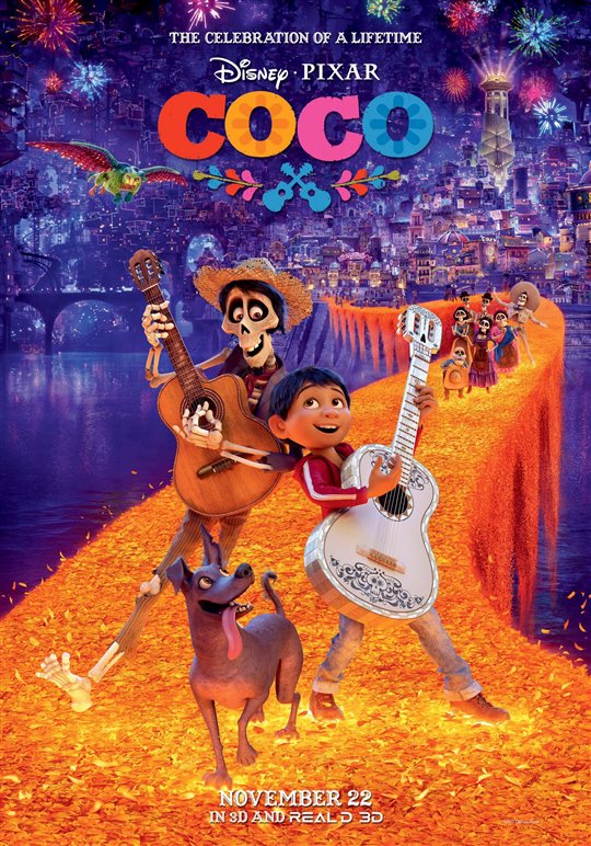 Coco | On DVD | Movie Synopsis and info